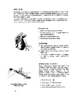 Предварительный просмотр 40 страницы Singer 1021 Instruction Manual