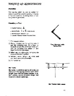 Предварительный просмотр 45 страницы Singer 1021 Instruction Manual