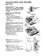 Предварительный просмотр 49 страницы Singer 1021 Instruction Manual