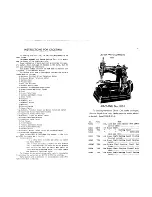 Preview for 3 page of Singer 105-1 Parts List