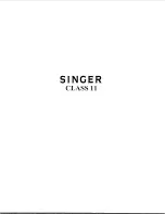 Singer 11-17 Using Instructions preview