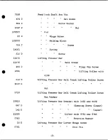 Preview for 5 page of Singer 11-33 Parts List