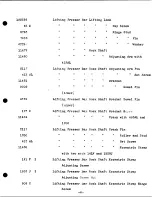 Preview for 6 page of Singer 11-33 Parts List