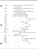 Preview for 7 page of Singer 11-33 Parts List