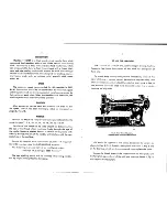 Preview for 3 page of Singer 111G157 Instructions For Using And Adjusting