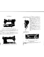 Предварительный просмотр 7 страницы Singer 111W141 Instructions For Using And Adjusting