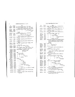 Preview for 3 page of Singer 111W150 Parts List