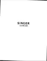 Singer 111W155 Parts List preview