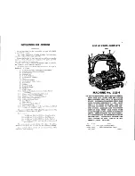 Preview for 3 page of Singer 112-4 Parts List