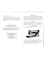 Preview for 3 page of Singer 112W136 Instructions For Using And Adjusting