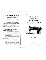 Preview for 2 page of Singer 112W139 Instructions For Using And Adjusting