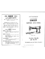 Preview for 2 page of Singer 112W145 Instructions For Using And Adjusting