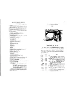 Preview for 3 page of Singer 114-28 Parts List