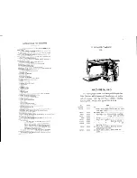 Preview for 3 page of Singer 114-31 Parts List