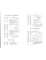 Preview for 8 page of Singer 114-31 Parts List