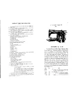 Preview for 3 page of Singer 114-37 Parts List