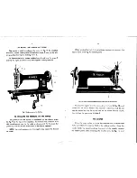 Preview for 8 page of Singer 114K103 Instructions For Using Manual