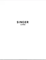 Singer 11W8 Parts List preview