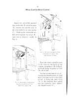 Preview for 12 page of Singer 1200-1 Adjusters Manual