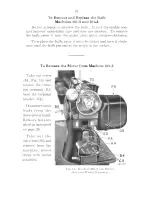 Preview for 23 page of Singer 1200-1 Adjusters Manual