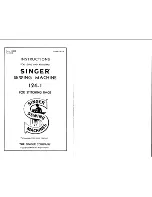 Preview for 2 page of Singer 124-1 Instructions For Using And Adjusting