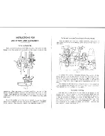 Preview for 5 page of Singer 124-1 Instructions For Using And Adjusting