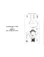 Предварительный просмотр 16 страницы Singer 12W208 Parts List