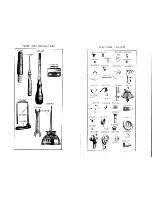 Предварительный просмотр 19 страницы Singer 12W208 Parts List