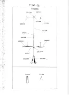 Preview for 27 page of Singer 1300-1 Parts List