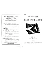 Preview for 2 page of Singer 135W1 Instructions For Using And Adjusting