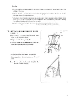 Preview for 9 page of Singer 14 354B Operator'S Manual