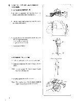 Preview for 10 page of Singer 14 354B Operator'S Manual