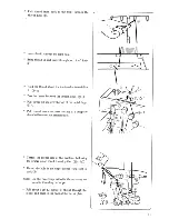 Preview for 13 page of Singer 14 354B Operator'S Manual