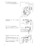 Preview for 14 page of Singer 14 354B Operator'S Manual