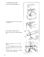 Preview for 18 page of Singer 14 354B Operator'S Manual