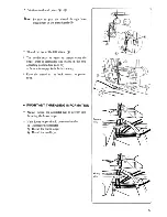 Preview for 19 page of Singer 14 354B Operator'S Manual