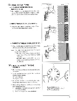 Preview for 21 page of Singer 14 354B Operator'S Manual