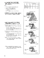 Preview for 22 page of Singer 14 354B Operator'S Manual