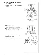 Preview for 24 page of Singer 14 354B Operator'S Manual