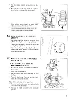 Preview for 25 page of Singer 14 354B Operator'S Manual