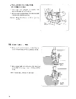 Preview for 26 page of Singer 14 354B Operator'S Manual