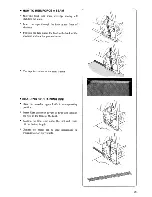 Preview for 37 page of Singer 14 354B Operator'S Manual