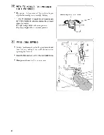 Preview for 40 page of Singer 14 354B Operator'S Manual