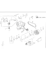 Preview for 19 page of Singer 14 U344B Parts List