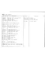 Preview for 20 page of Singer 14 U344B Parts List