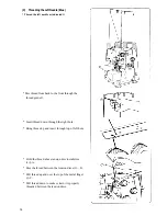 Preview for 16 page of Singer 14 U44B/244B Operator'S Manual