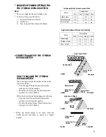 Preview for 23 page of Singer 14 U44B/244B Operator'S Manual