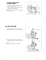 Preview for 26 page of Singer 14 U44B/244B Operator'S Manual