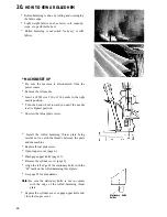 Preview for 28 page of Singer 14 U44B/244B Operator'S Manual