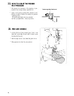 Preview for 40 page of Singer 14 U44B/244B Operator'S Manual